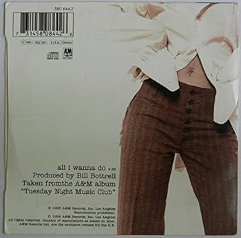 Amazon.co.jp: All I wanna do [Single-CD]: ミュージック